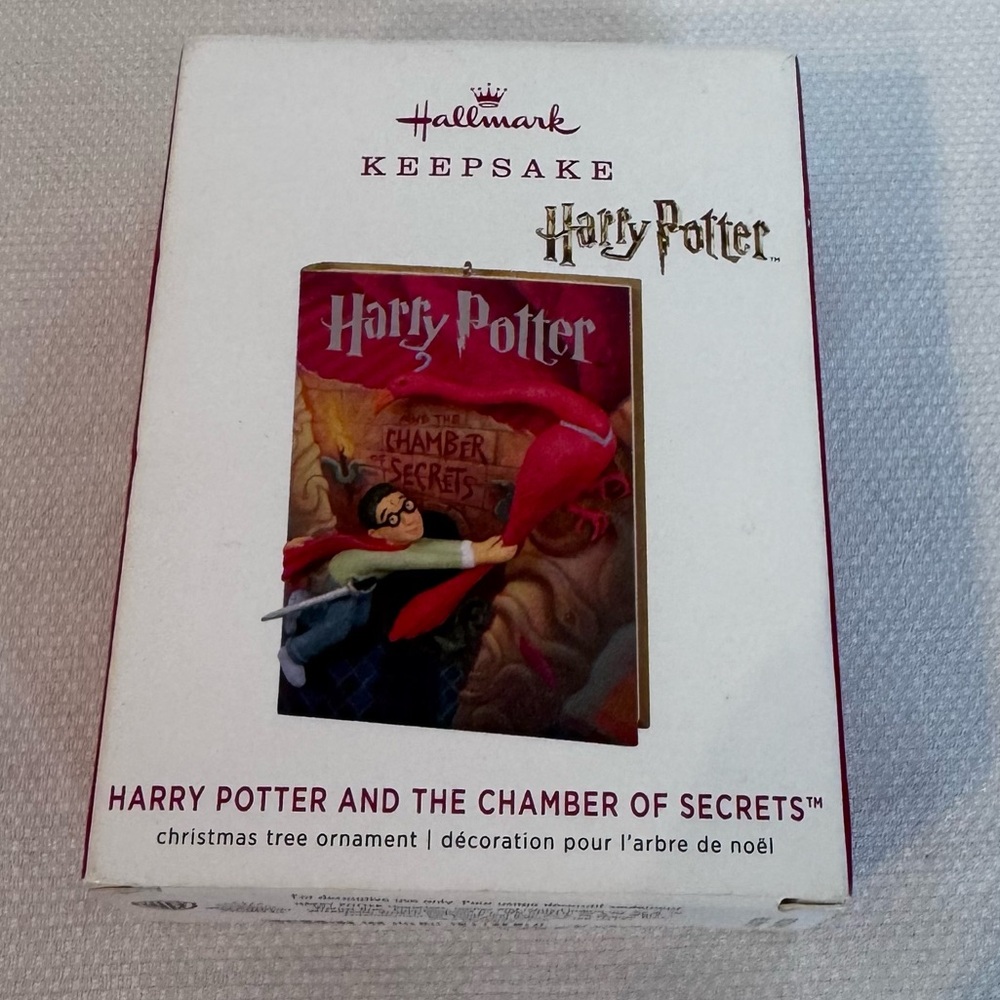 Harry Potter Book 2019 Hallmark Keepsake Ornament